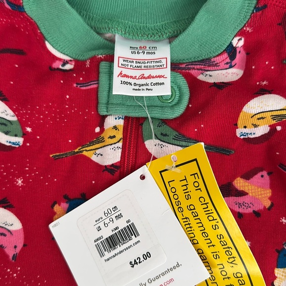 Hanna Andersson Footed Sleeper - Picture 2 of 6